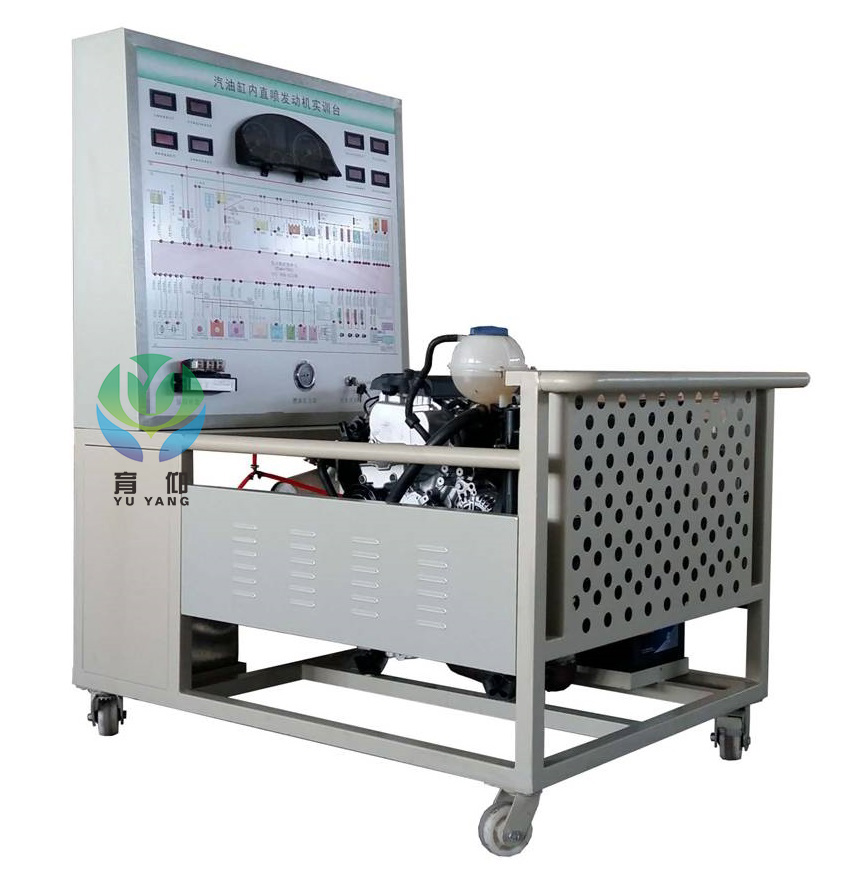 大众直喷1.4 TSI电控汽油发动机运行实训台