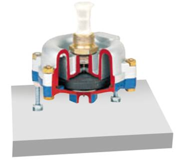 自动排水阀解剖模型