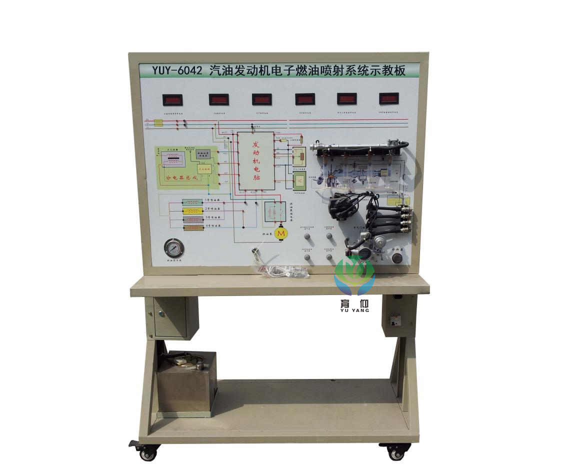 <b>汽油发动机电子燃油喷射系统示教板</b>