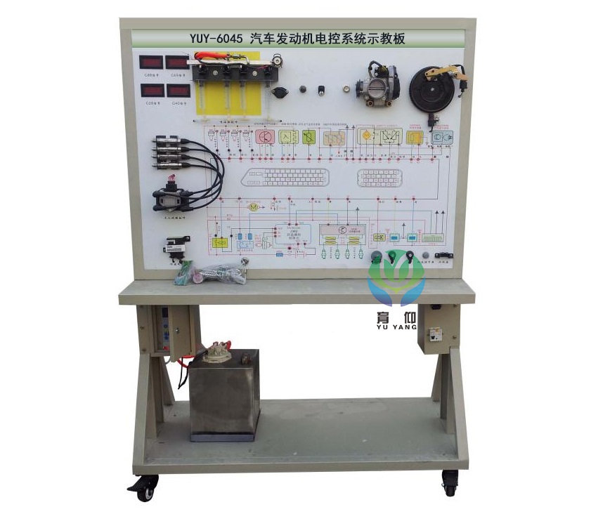 汽车发动机电控系统示教板