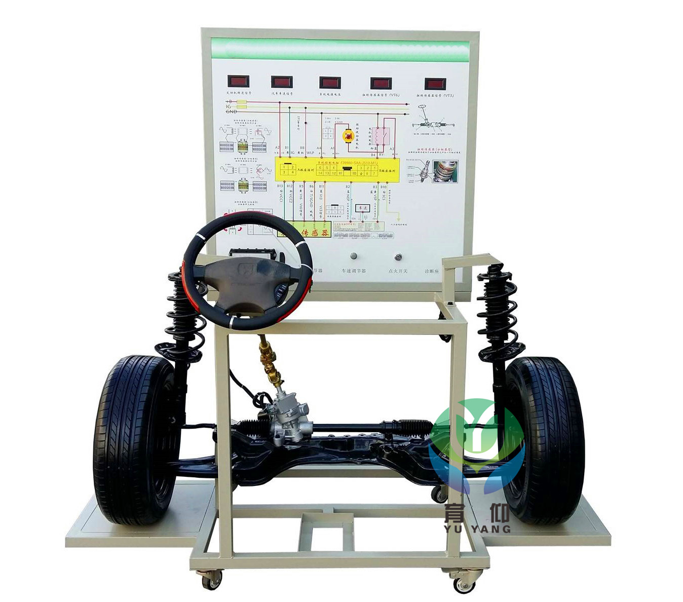 <b>电控液压助力转向实训台（可选机型）</b>