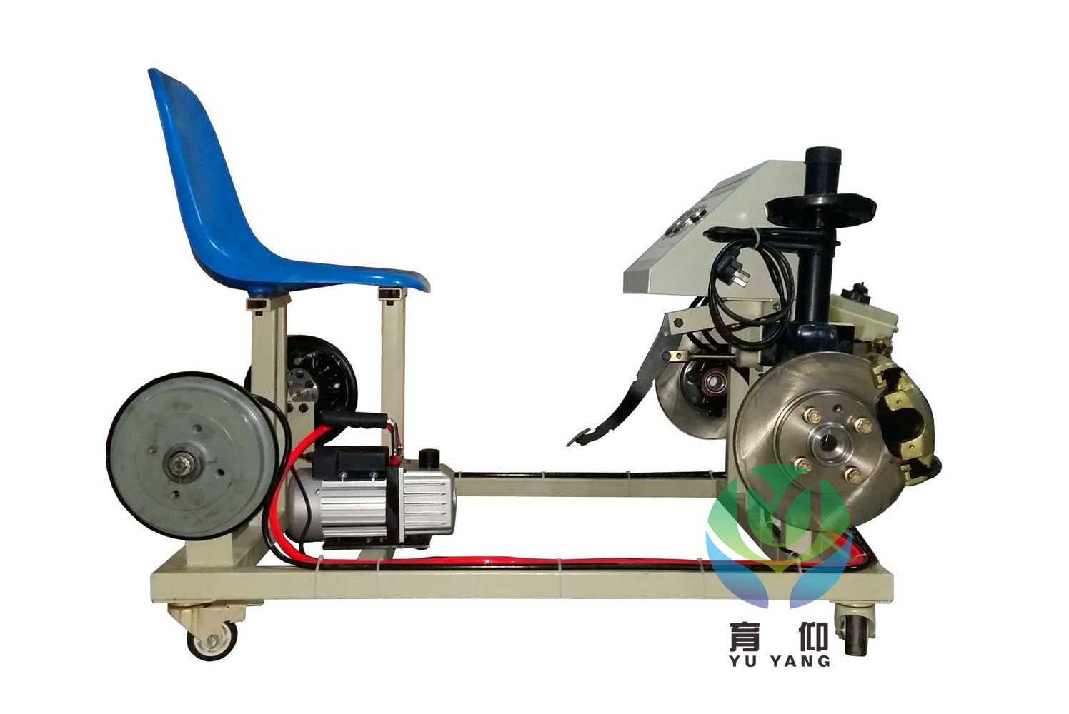 汽车液压制动系统实训台