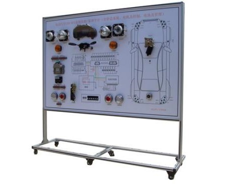 <b>电动汽车CAN总线网络系统示教板</b>