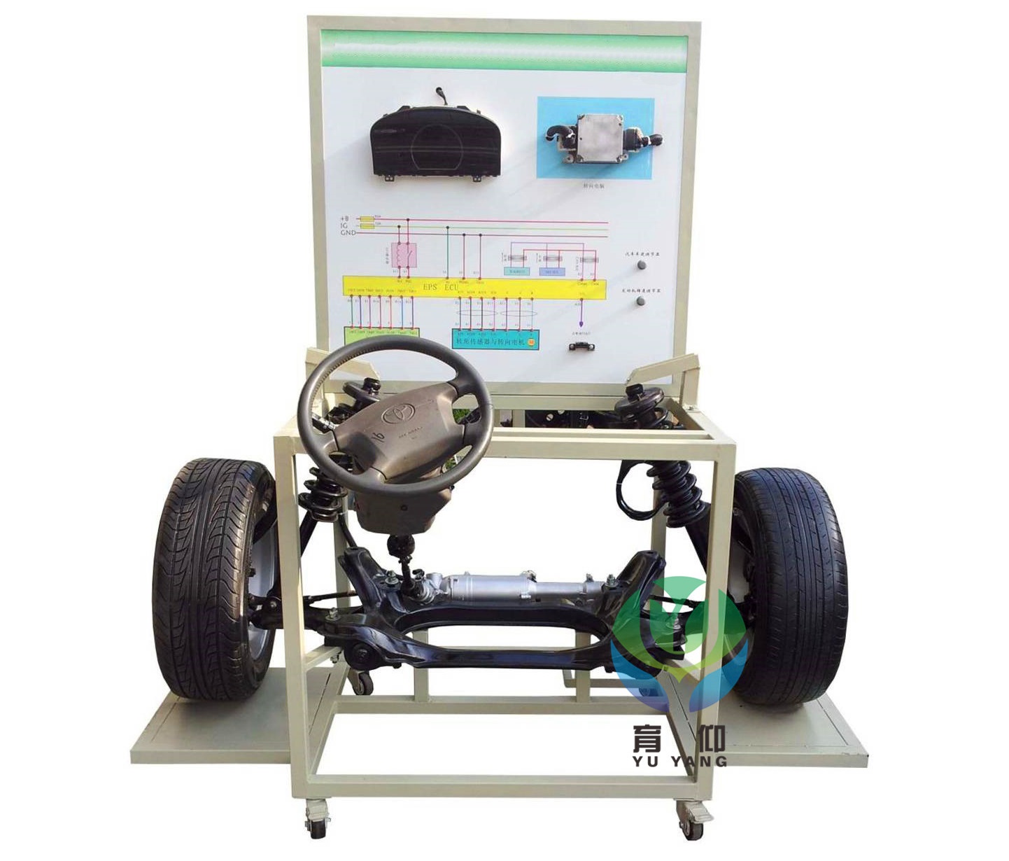 <b>新能源汽车电动助力转向系统实训台</b>