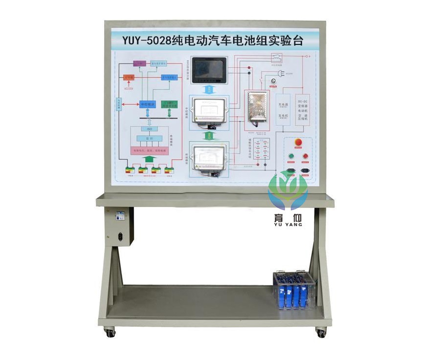 纯电动汽车电池组实验台