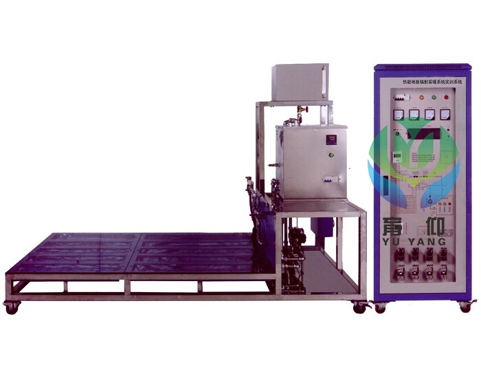 热能地板辐射采暖系统实训系统