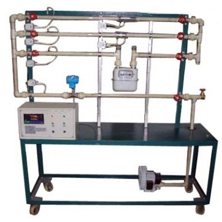 煤气表流量校正实验装置
