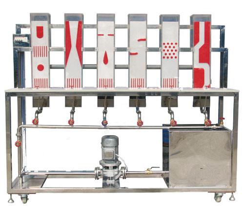 流动图形演示实验装置