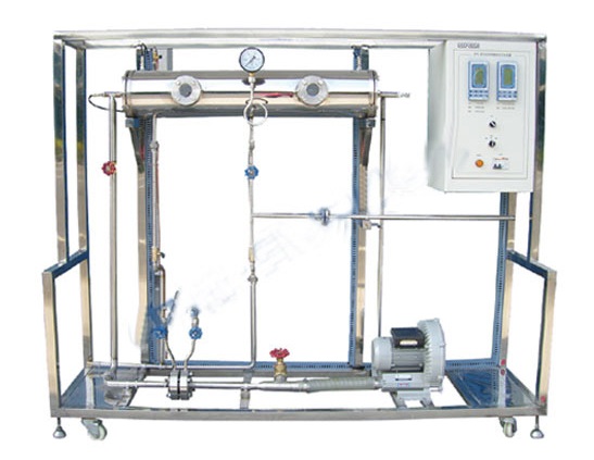 <b>空气-蒸气给热系数测定实验装置</b>