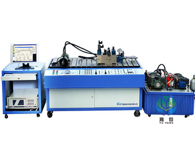 电液比例与电液伺服性能检测综合实验台