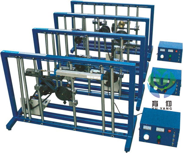 平面机构运动设计分析与测试实验台