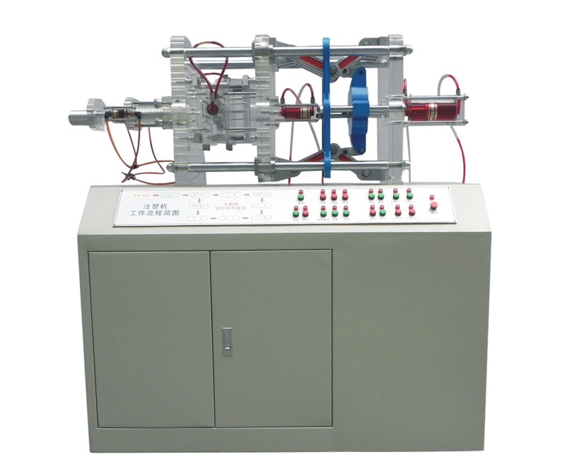 透明液压注塑机演示模型