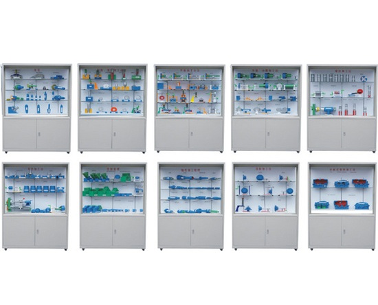 《金属切削》示教陈列柜