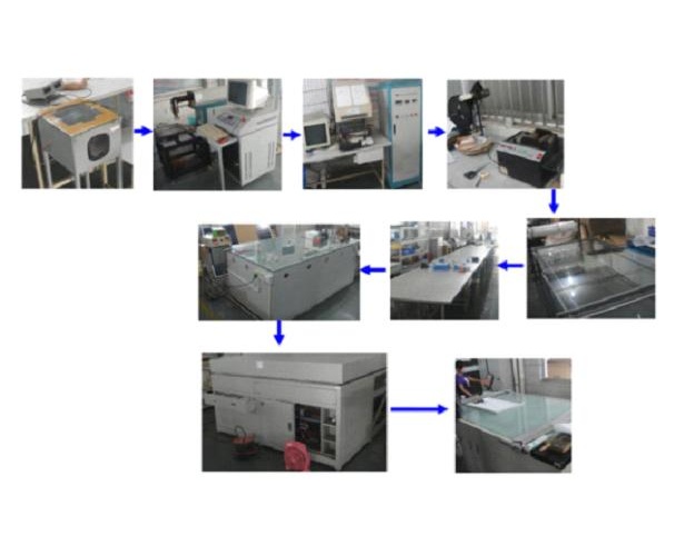 <b>太阳能电池组件生产实验设备</b>