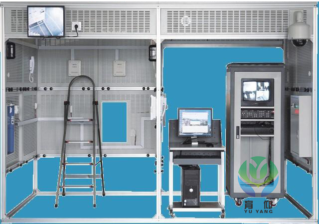 楼宇智能安防布线实训系统