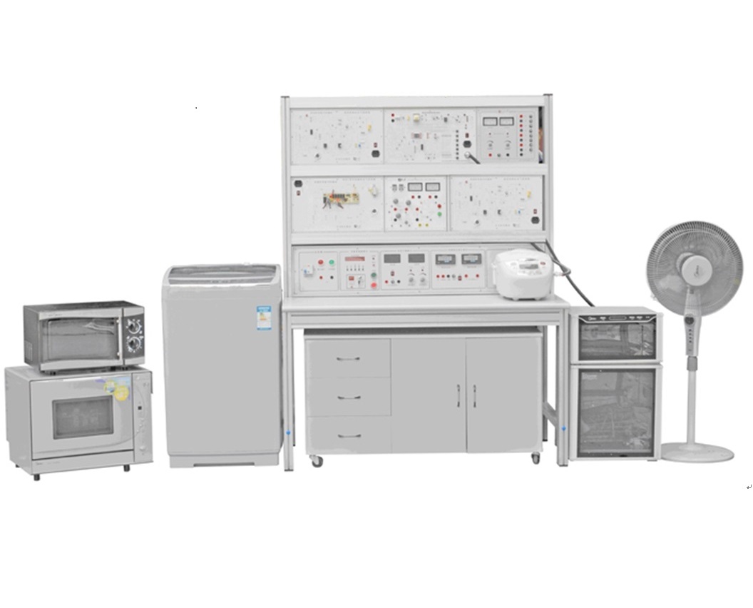 家用电子产品电器维修实训考核台