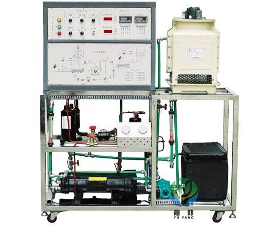 <b>制冷压缩机性能测试实训装置</b>