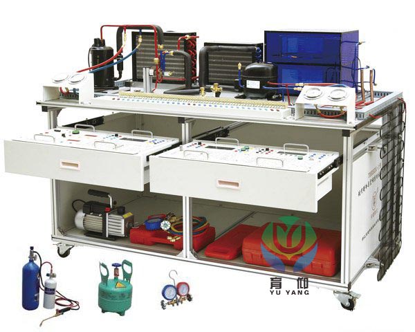 <b>现代制冷与空调系统技能实训装置</b>