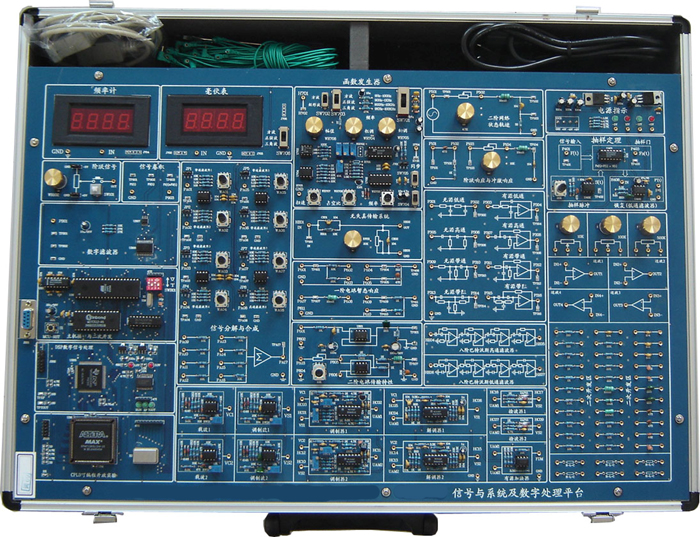 <b>信号与系统及数字信号处理实验箱</b>