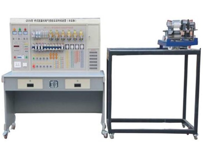 桥式起重机电气技能实训装置(半实物)