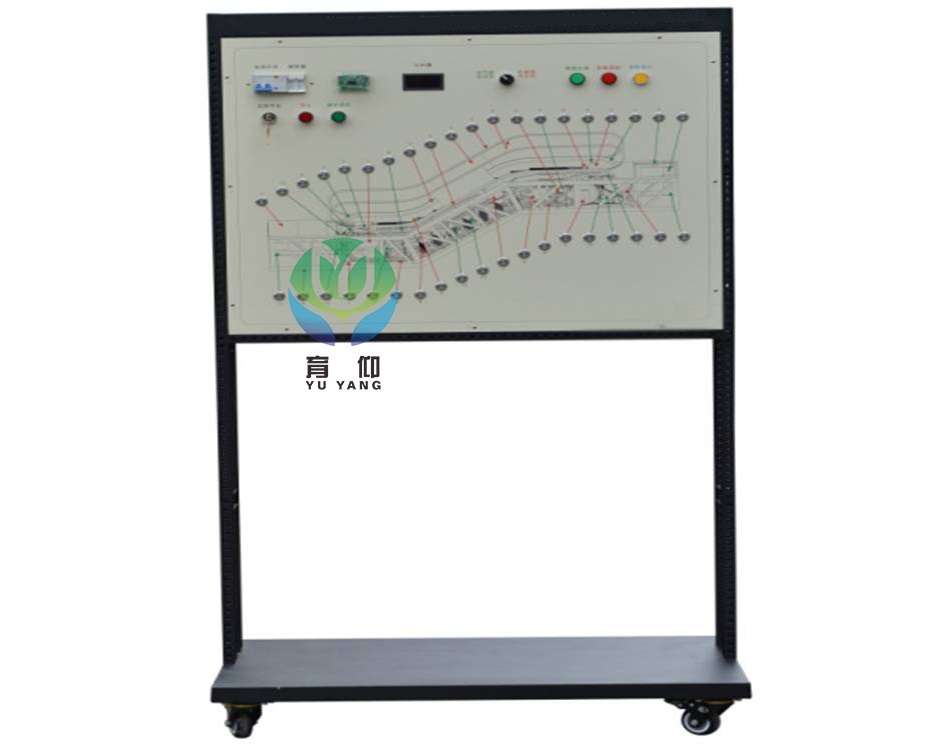 自动扶梯安全部件及设备的识别操作柜