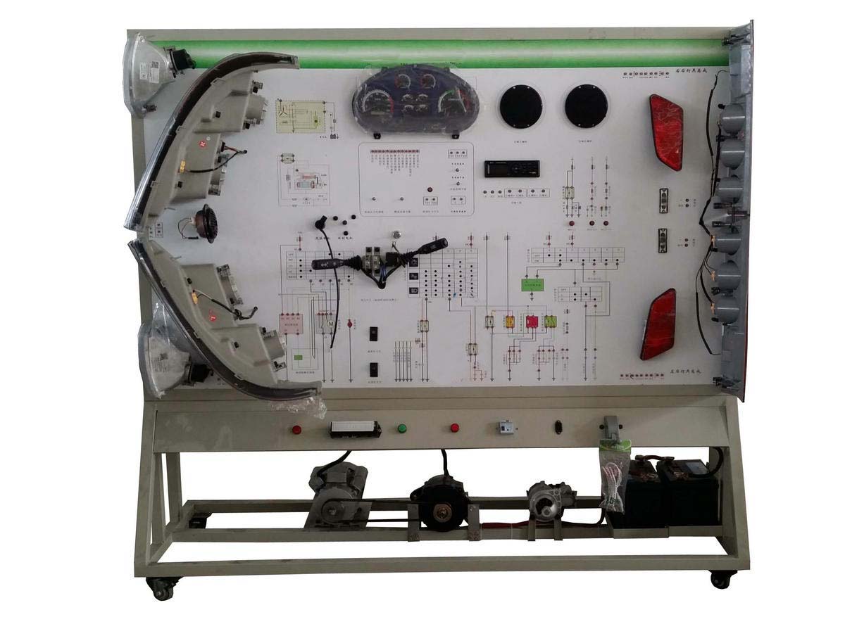 <b>东风天锦全车电器实训台</b>