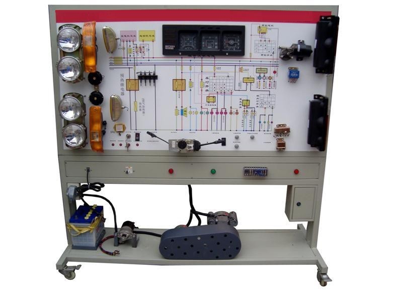 农机灯光仪表系统示教板