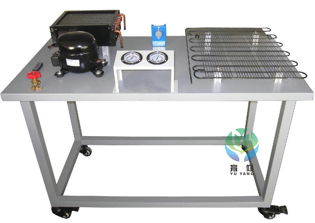 制冷管路维修实训设备(冰箱空调二合一）