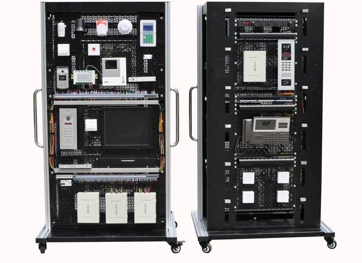 楼宇工程可视对讲系统实训平台
