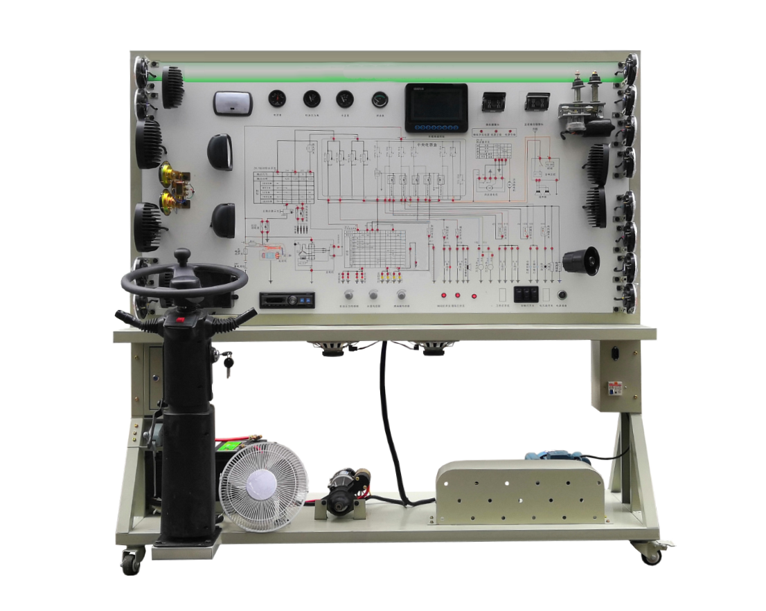 收割机整车电器实训台