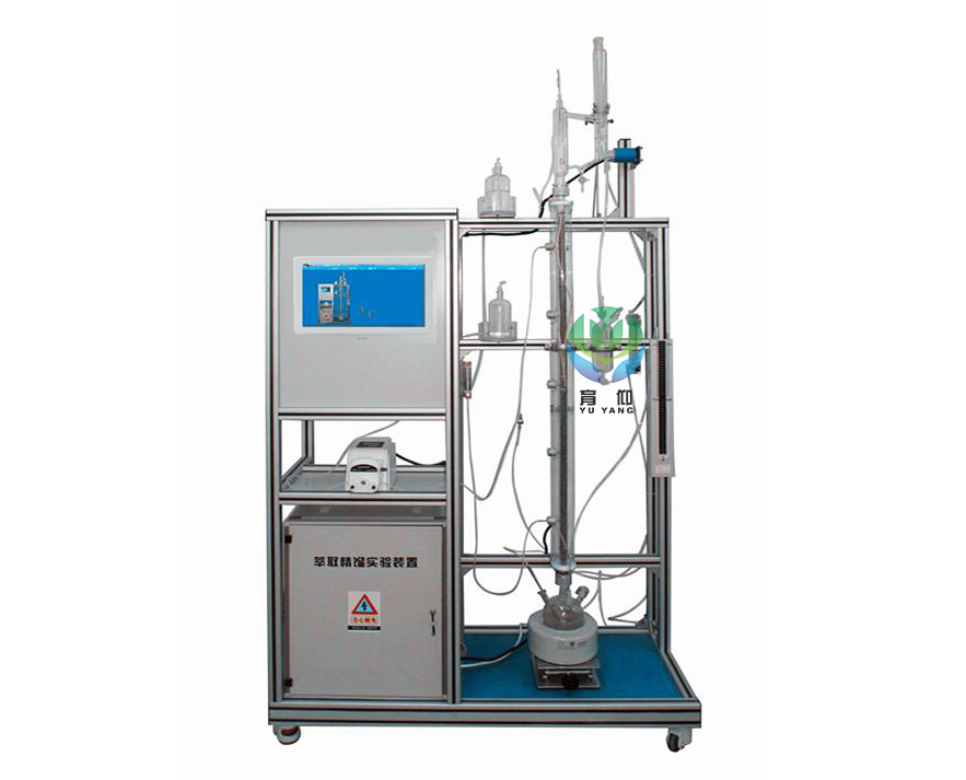 数字型萃取精馏实验装置