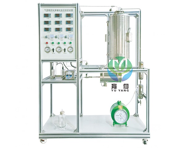 数字型气固相流化床催化反应实验装置