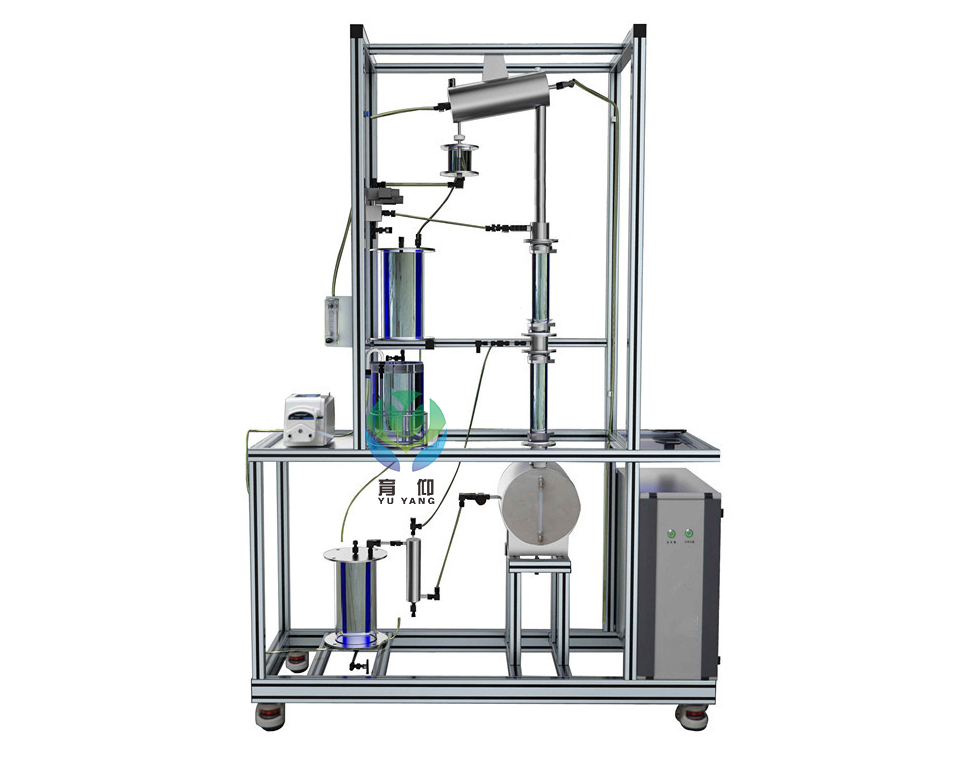数字型填料精馏实验装置